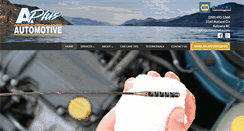 Desktop Screenshot of aplusautokelowna.com