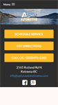 Mobile Screenshot of aplusautokelowna.com
